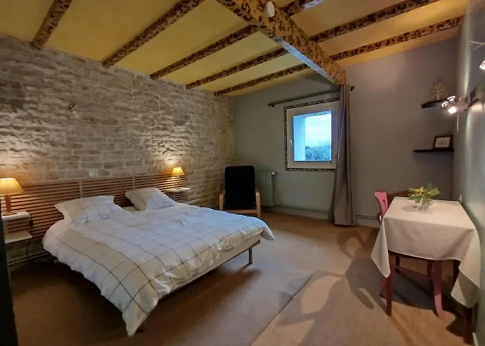 Familiale Namaste Bed and breakfast Rouvre