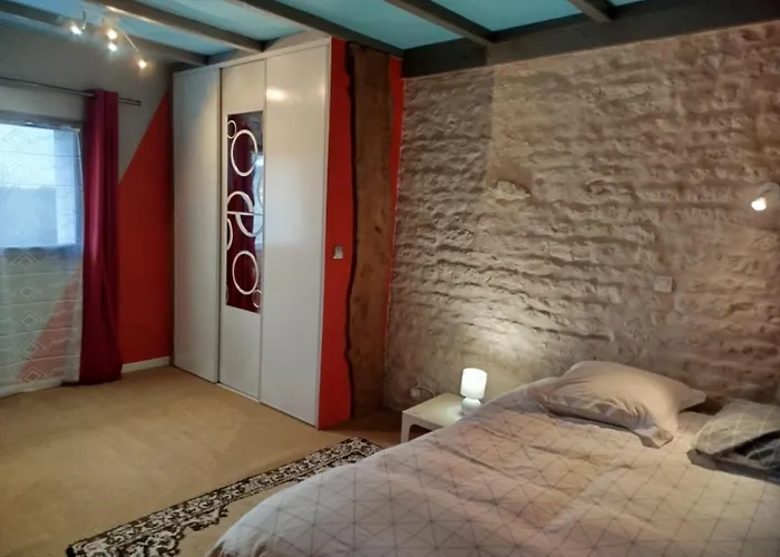 Familiale Namaste Bed and breakfast Rouvre